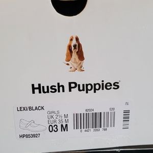 Hush puppies Lil Girls U.S. size 3